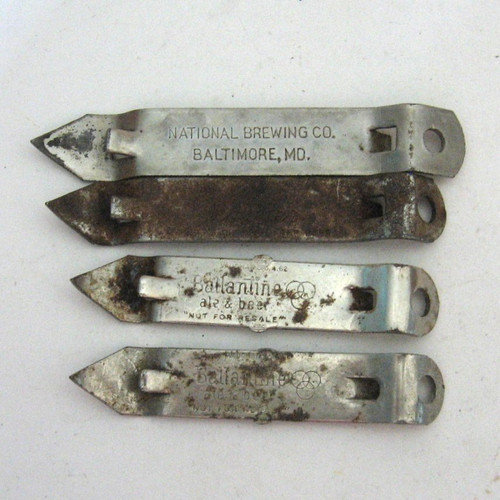 Vtg beer can bottle - vtg,