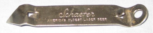 Schaefer beer bottle - bottle, can